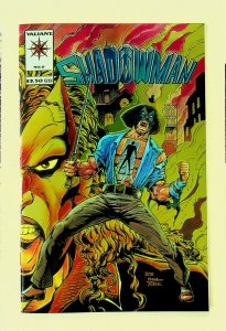 Shadowman #0 - Wrap Around Chromium Cover (Apr 1994; Valiant) - Near Mint