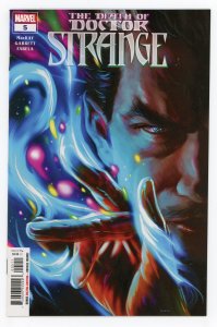 Death of Doctor Strange #5 Avengers X-Men NM