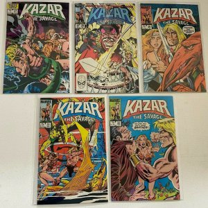 Ka-zar lot #1-32 Marvel 29 pieces average 7.0 (range 6.0-8.0) (1981-'84) Kazar 