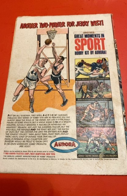 The Avengers #27 (1966)Four against the flood