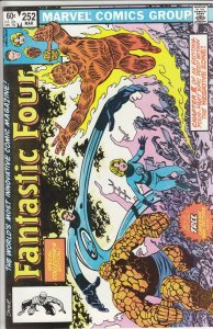 Fantastic Four (Vol. 1) #252 FN with Lakeside Tattooz sample - Marvel 1983