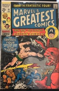 Marvel's Greatest Comics #25 (1970)