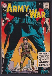 Our Army at War #94 1960 DC 4.5 Very Good+ comic