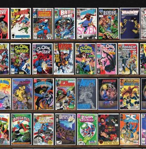 Huge Lot 140+ Comics with Daredevil, Suicide Squad, Robocop & More!