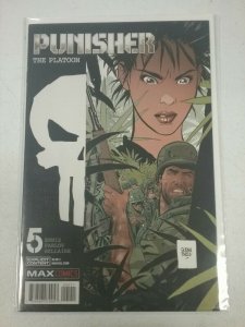 Punisher the Platoon #5 (2017) March 2018 Marvel NW42x1 759606079957