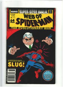 Web of Spider-man Annual #4 VG 4.0 Newsstand Marvel Comics 1988 71486028659