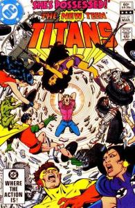 New Teen Titans (1980 series)  #17, NM (Stock photo)