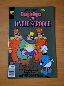 Beagle Boys vs. Uncle Scrooge #4 ~ NEAR MINT NM ~ 1979 Whitman Comics
