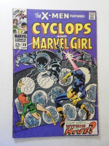 The X-Men #48 (1968) VG+ Condition