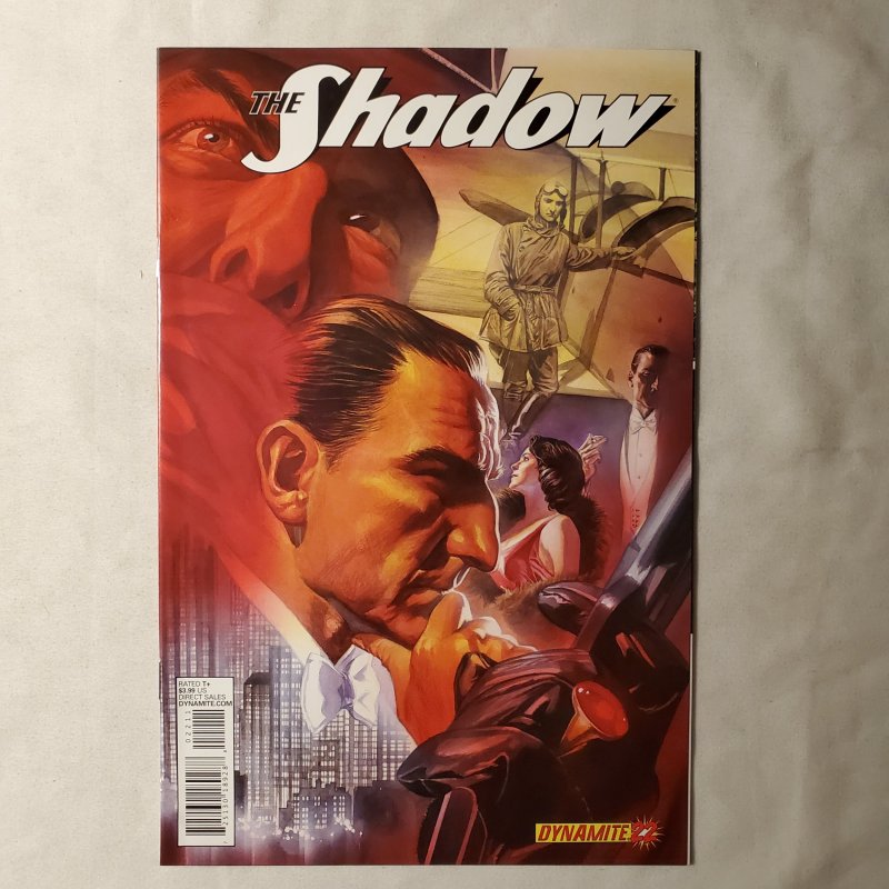 Shadow 22 Near Mint Cover by Alex Ross