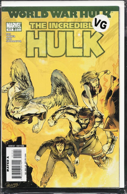 Incredible Hulk #111 (2007) Hulk