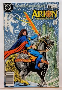Arion, Lord of Atlantis #9 (July 1983, DC) 4.0 VG
