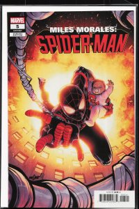 Miles Morales: Spider-Man #5 Marquez Cover (2023)