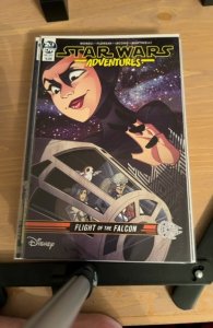 Star Wars Adventures: Flight of the Falcon (2019) Star Wars 