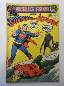 World's Finest Comics #203 (1971) FN/VF Condition!