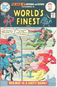 WORLDS FINEST 231 VF- July 1975 COMICS BOOK