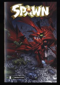 Spawn #122 NM 9.4 1st Appearance NYX (She-Spawn)!