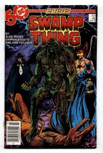 SWAMP THING #46 comic book 1986-Justice League Dark-Batman-1986