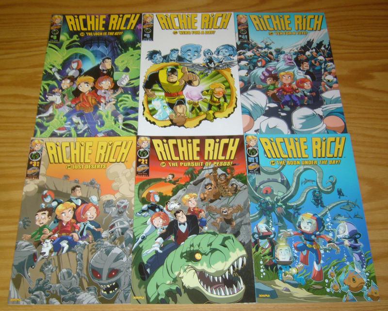 Richie Rich: Rich Rescue #1-6 VF/NM complete series - ape comics - all ages fun