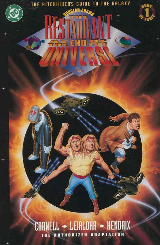 Restaurant at the End of the Universe, The #1 GD ; DC | low grade comic Douglas 