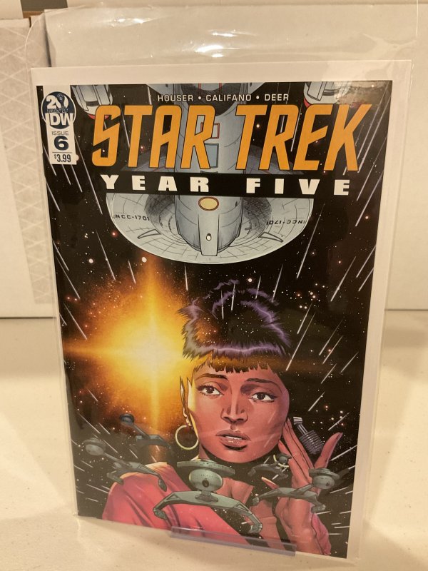 Star Trek: Year Five #6  9.0 (our highest grade)