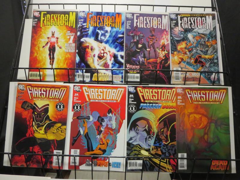 Firestorm (2004) 26diff Ronnie Raymond IGLE SIMONE SCIEVER Legends of Tomorrow