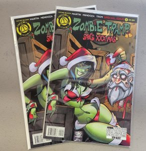 Zombie Tramp: Saves XXX-Mas - Marcello Trom Good/Bad Girl Covers (8.5/9.0) 2015