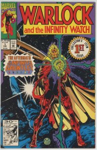 Warlock and the Infinity Watch #1 (1992) - 9.0 VF/NM Infinity Gauntlet Aftermath