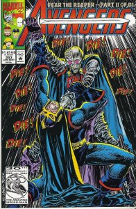 The Avengers #353 (1992)  NM 9.4