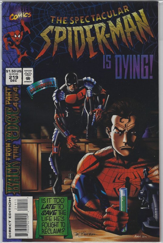 Spectacular Spider-Man #219