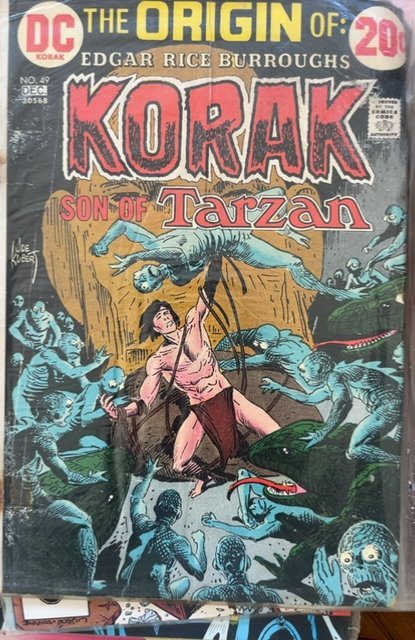 Korak, Son of Tarzan #49 (1972)  