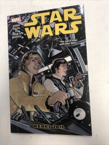 Star Wars Rebel Jail (2016) Marvel TPB SC Kieron Gillen