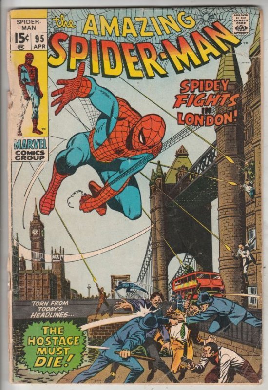 Amazing Spider-Man #95 (Apr-71) VG/FN Affordable-Grade Spider-Man