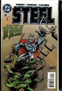 Steel #35 (1997) Steel