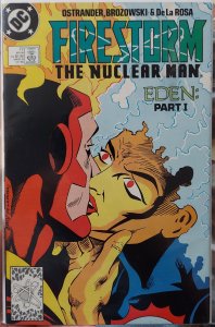 Firestorm, the Nuclear Man #77 (1988)