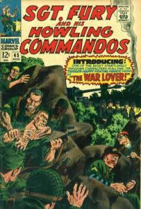 Sgt. Fury #45 VG; Marvel | low grade comic - save on shipping - details inside