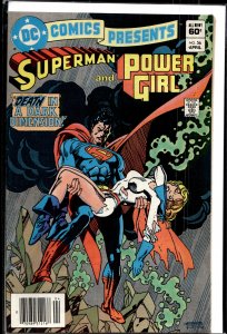 DC Comics Presents #56 (1983) Power Girl [Key Issue]