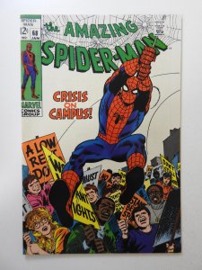 The Amazing Spider-Man #68 (1969) VF+ Condition!
