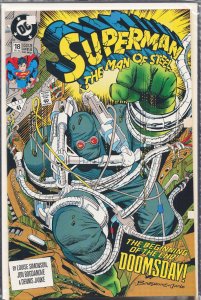 Superman: The Man of Steel #18 (1992) Superman [Key Issue]