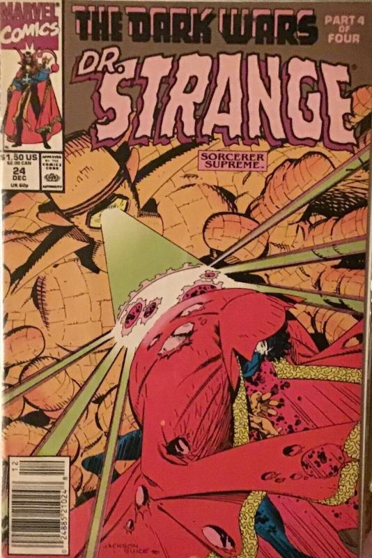 DR.STRANGE MARVEL (1988)#19,23-25,29-31,80,84,86 VF/NM 10 BOOK LOT