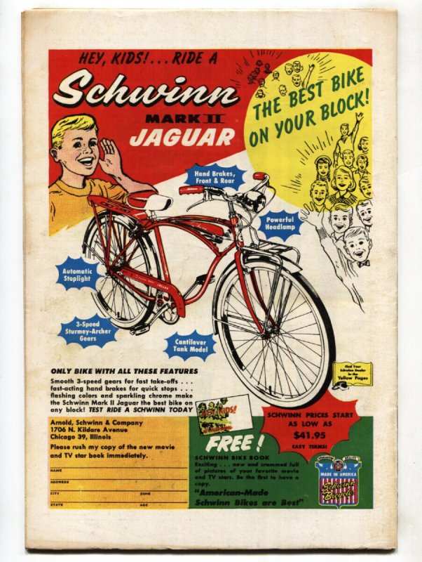 Adventure #240 - 1957 - DC - VG+ - comic book