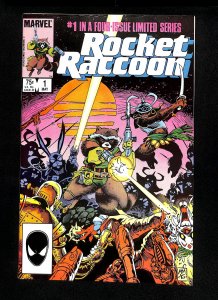 Rocket Raccoon #1 Limited Series!