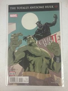 THE TOTALLY AWESOME HULK #10 MARVEL COMIC NW147