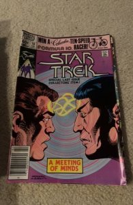 Star Trek #18 Direct Edition (1982) Star Trek 