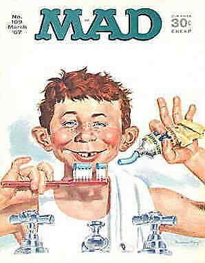 Mad #109 VG; E.C | low grade comic - save on shipping - details inside