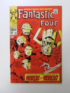 Fantastic Four #75 (1968) FN+ condition