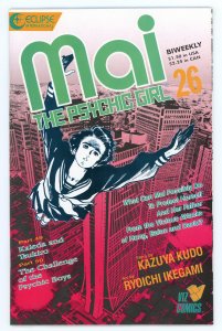 Mai, The Psychic Girl #26 Eclipse NM