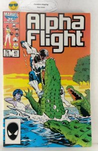 Alpha Flight #41 Direct Edition (1986)