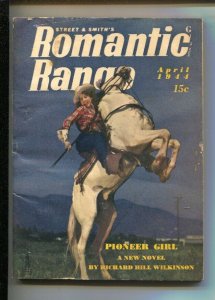 Romantic Range 4/1944-Photo cover-Nita of The Painted Sands- Johnston McCul...