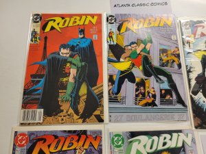 5 Robin DC Comic Books #1 2 3 4 5 Complete Series 14 SM9
